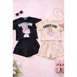 Фотография Костюм детский на девочку 17599 black р.2-5 "Major" недорого оптом от прямого поставщика