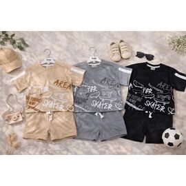 Фотография Костюм детский на мальчика 363 black р.2-5 "Major" недорого оптом от прямого поставщика