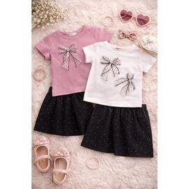 Фотография Костюм детский на девочку 317594 white р.2-5 "Major" недорого оптом от прямого поставщика