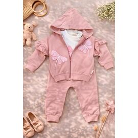 Фотография Костюм детский на девочку 554 pink р.0.9-2 "Major" недорого оптом от прямого поставщика