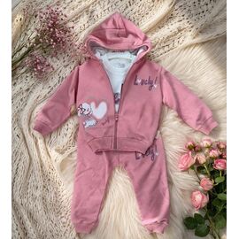 Фотография Костюм детский спортивный на девочку 398 pink р.0.9-2 "Major" недорого оптом от прямого поставщика