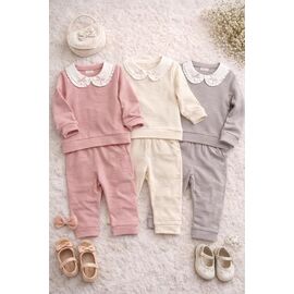 Фотография Костюм детский на девочку 18443 grey р.0.6-1.6 "Major" недорого оптом от прямого поставщика