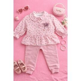 Фотография Костюм детский на девочку 540 pink р.0.9-2 "Major" недорого оптом от прямого поставщика