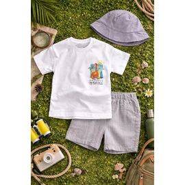 Фотография Костюм детский на мальчика 13164 l.grey р.1-3 "Major" недорого оптом от прямого поставщика