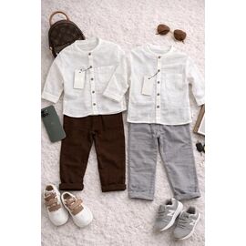 Фотография Костюм детский на мальчика 1112 brown р.2-6 "Major" недорого оптом от прямого поставщика