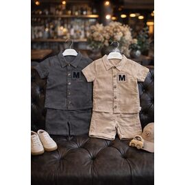 Фотография Костюм детский на мальчика 1287 beige р.2-5 "Major" недорого оптом от прямого поставщика