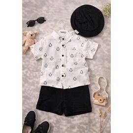 Фотография Костюм детский на мальчика 13162 white р.1-3 "Major" недорого оптом от прямого поставщика