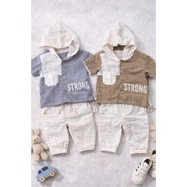 Фотография Костюм детский на мальчика 2581 grey р.0.9-2 "Major" недорого оптом от прямого поставщика