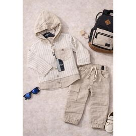Фотография Костюм детский на мальчика 2568 beige р.3-6 "Major" недорого оптом от прямого поставщика