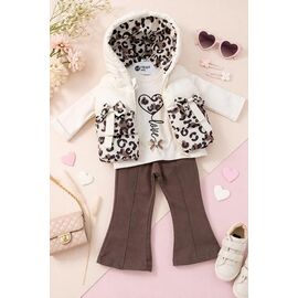 Фотография Костюм детский на девочку 5213 beige р.0.6-1.6 "Major" недорого оптом от прямого поставщика