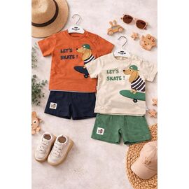 Фотография Костюм детский на мальчика 26323 orange р.0.9-2 "Major" недорого оптом от прямого поставщика