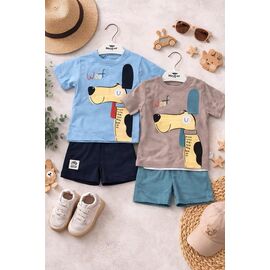 Фотография Костюм детский на мальчика 26378 l.blue р.0.9-2 "Major" недорого оптом от прямого поставщика