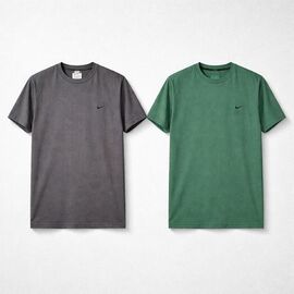 Фотография Футболка мужская P389 green р.48-58 "Phi Hung" недорого оптом от прямого поставщика