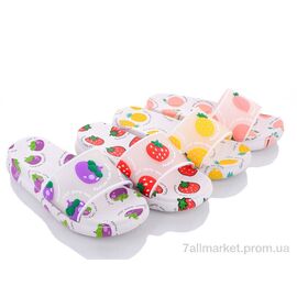 Фотография Шлепки женские облегченные Лето 1327 mix (10 пар р.36-41) "Slippers" недорого оптом от прямого поставщика