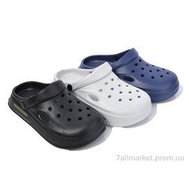 Фотография Кроксы женские летние Лето 1824-4 mix (12 пар р.36-41) "Deshman" недорого оптом от прямого поставщика