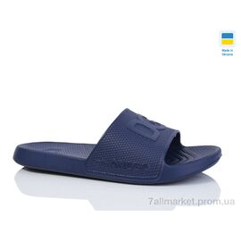 Фотография Шлепки мужские пляжные Лето 131 синій (8 пар р.40-46) "Lot Shoes" недорого оптом от прямого поставщика