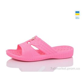 Фотография Шлепки детские летние Лето TC59 фуксія (6 пар р.30-35) "Lot Shoes" недорого оптом от прямого поставщика