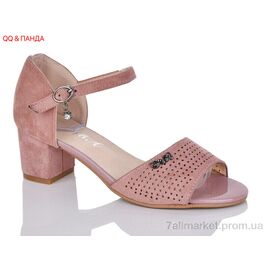 Фотография Босоножки женские летние Лето BR705-32-1 (6 пар р.36-41) "QQ&Панда" недорого оптом от прямого поставщика