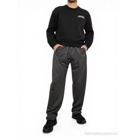 Фотография Спортивные брюки мужские Весна/осень 41272 mix (6 шт. р.сетка 4XL-9XL) "Massmag" недорого оптом от прямого поставщика