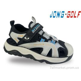 Фотография Сандалии детские летние Лето B20710-2 (12 пар р.28-33) "Jong Golf" недорого оптом от прямого поставщика