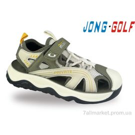 Фотография Сандалии детские летние Лето B20710-5 (12 пар р.28-33) "Jong Golf" недорого оптом от прямого поставщика