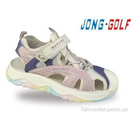 Фотография Босоножки детские летние Лето B20710-8 (12 пар р.28-33) "Jong Golf" недорого оптом от прямого поставщика
