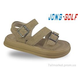 Фотография Босоножки детские летние Лето C20633-3 (8 пар р.30-37) "Jong Golf" недорого оптом от прямого поставщика