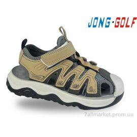 Фотография Сандалии детские летние Лето C20652-3 (8 пар р.31-38) "Jong Golf" недорого оптом от прямого поставщика