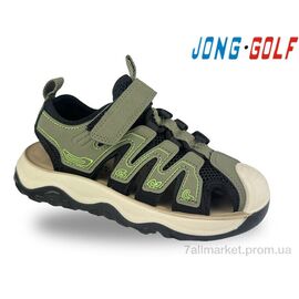 Фотография Сандалии детские летние Лето C20652-5 (8 пар р.31-38) "Jong Golf" недорого оптом от прямого поставщика