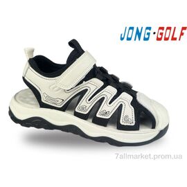 Сандалії дитячі літні Літо C20652-6 (8 пар р.31-38) "Jong Golf" недорого оптом від прямого постачальника