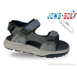 Сандалії дитячі літні Літо C20683-2 (8 пар р.31-38) "Jong Golf" недорого оптом від прямого постачальника
