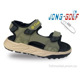 Сандалії дитячі літні Літо C20683-5 (8 пар р.31-38) "Jong Golf" недорого оптом від прямого постачальника
