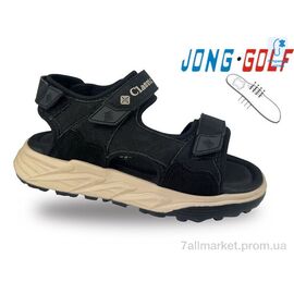 Сандалії дитячі літні Літо C20683-20 (8 пар р.31-38) "Jong Golf" недорого оптом від прямого постачальника