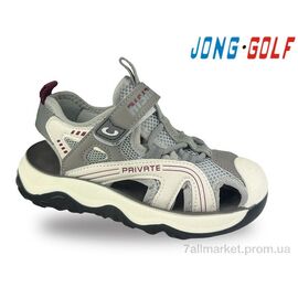 Сандалії дитячі літні Літо C20711-3 (8 пар р.31-38) "Jong Golf" недорого оптом від прямого постачальника
