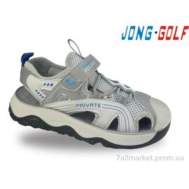 Сандалії дитячі літні Літо C20711-18 (8 пар р.31-38) "Jong Golf" недорого оптом від прямого постачальника