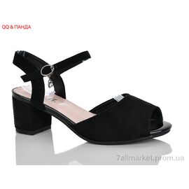 Фотография Босоножки женские летние Лето BR705-8-2 (8 пар р.36-41) "QQ&Панда" недорого оптом от прямого поставщика