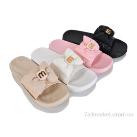 Фотография Шлепки женские облегченные Лето NVO131 mix (12 пар р.36-41) "Alex" недорого оптом от прямого поставщика