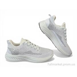 Кросівки чоловічі модні Весна/осінь 1077 white (8 пар р.40-45) "Massmag" недорого оптом від прямого постачальника