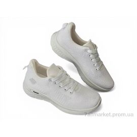 Кросівки чоловічі модні Весна/осінь 1078 white (8 пар р.40-45) "Massmag" недорого оптом від прямого постачальника