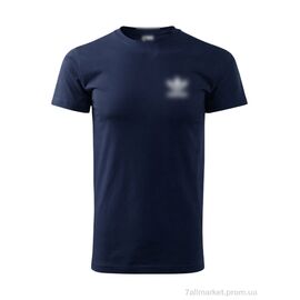 Футболка чоловіча Літо 250 синій (5 шт. р.сіткаM-3XL) "Алия" недорого оптом від прямого постачальника