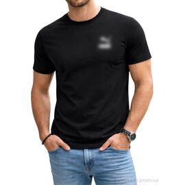 Футболка чоловіча Літо 253 чорний (5 шт. р.сітка2XL-6XL) "Алия" недорого оптом від прямого постачальника