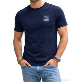 Футболка чоловіча Літо 254 синій (5 шт. р.сітка2XL-6XL) "Алия" недорого оптом від прямого постачальника