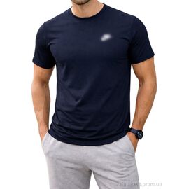 Футболка чоловіча Літо 256 синій (5 шт. р.сітка2XL-6XL) "Алия" недорого оптом від прямого постачальника