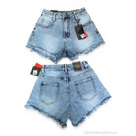 Фотография Шорты женские Лето SX282-1 синій (6 шт. р.сетка 25-27) "Alisa Brand" недорого оптом от прямого поставщика