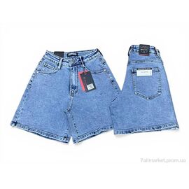 Фотография Шорты женские Лето SM23-1 синій (6 шт. р.сетка 25-30) "Alisa Brand" недорого оптом от прямого поставщика