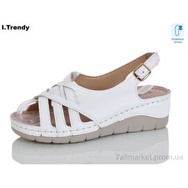 Фотография Босоножки женские летние Лето G87-2 (8 пар р.37-42) "Trendy" недорого оптом от прямого поставщика