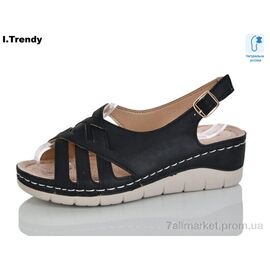 Фотография Босоножки женские летние Лето G87-8 (8 пар р.37-42) "Trendy" недорого оптом от прямого поставщика