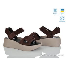 Фотография Босоножки женские летние Лето 196-4 (8 пар р.36-40) "Stella" недорого оптом от прямого поставщика