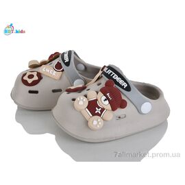 Крокси дитячі літні Літо A9173-1-1 (12 пар р.18-23) "BBT" недорого оптом від прямого постачальника