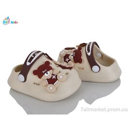 Крокси дитячі літні Літо A9173-1-2 (12 пар р.18-23) "BBT" недорого оптом від прямого постачальника